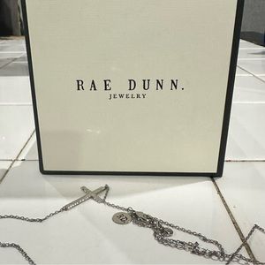 Rae Dunn cross necklace